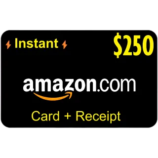 $250.00 USD Amazon Storable auto delivery 