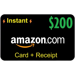 $200.00 USD Amazon Storable auto delivery 