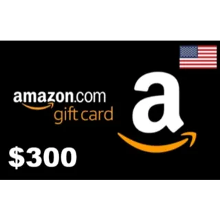 $300.00 USD Amazon.com Auto Delivery 