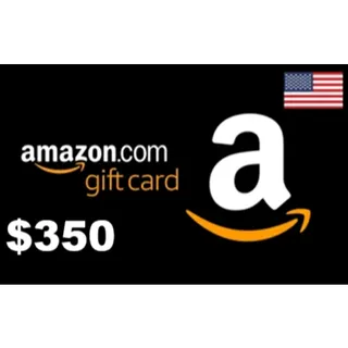 $350.00 USD Amazon.com auto delivery