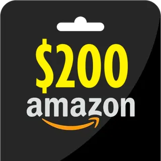 $200.00 USD Amazon  1 hour delivery 