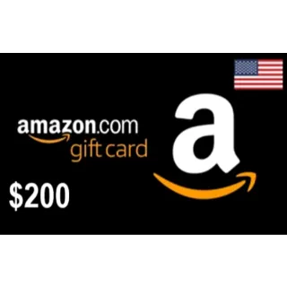 $200.00 USD Amazon 