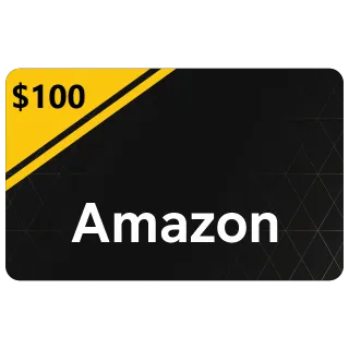 $100.00 USD Amazon.com Instant Delivery