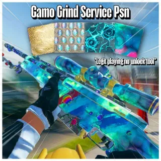 BO6 Zombies 5x Gold Camo Grind Service Ps4/Ps5 Only 