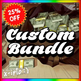 Custom Cash Bundle