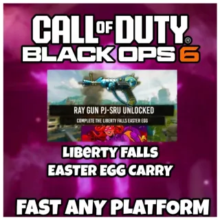 Black Ops 6 Liberty Falls Easter Egg Carry!!! 