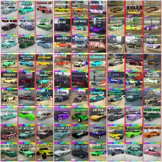 90+ Modded Cars (Msg Me)
