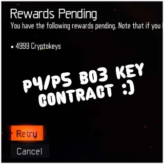 Bo3 Crypto Contract 5k