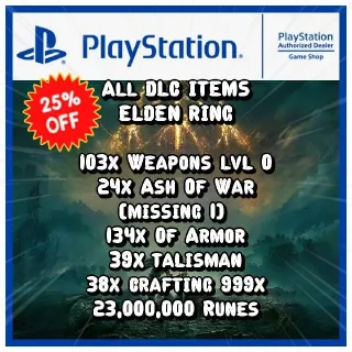 Elden Ring Dlc Items