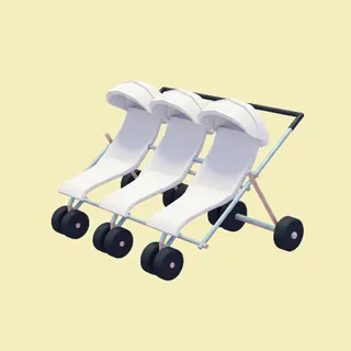 Triple Stroller