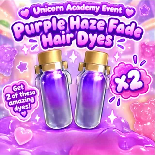 UA Event Purple Haze Hair Dye