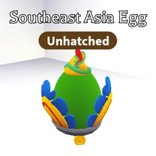 Southeast Asia Egg