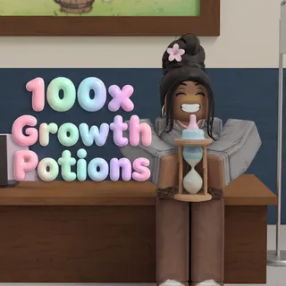 100x Growth Potions