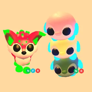 2x Legendary Pets