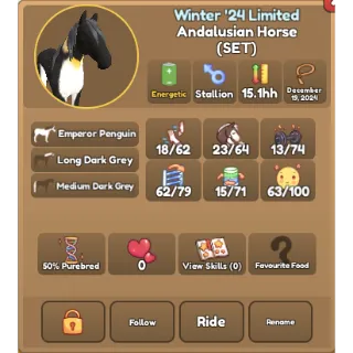 2x Emperor Penguin