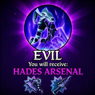 SHARP | EVIL | Hades Arsenal