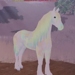Oil Slick Friesian