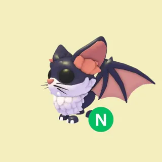 Neon Kitty Bat