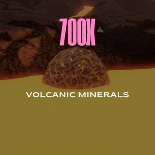 700x Volcanic Minerals