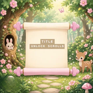 10x Rare Title Unlock Scrolls