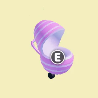 Easter egg stroller