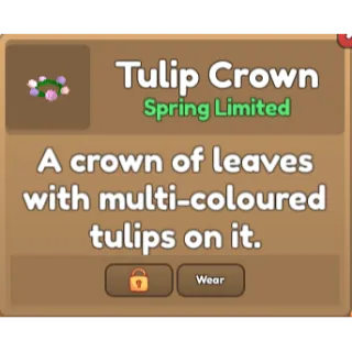 Tulip Crown