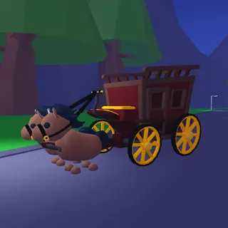 Adopt Me! | Horse and Carriage