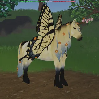 Tiger Swallowtail | Friesian + Wings