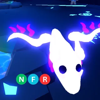 NFR Halloween White Ghost Dragon