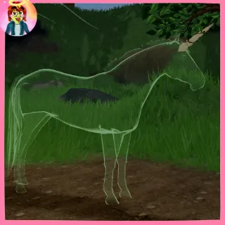 Ivory Seaweed Ghostly Green