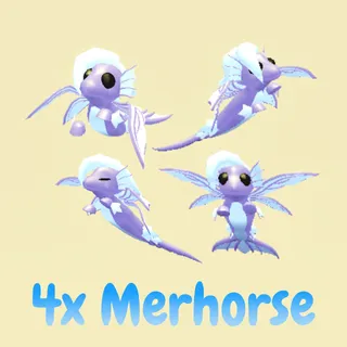 4x Merhorse
