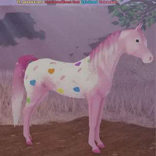 Candy Heart Arabian