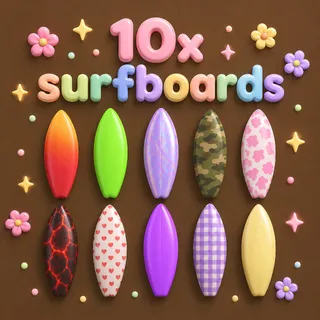 10x Surfboards