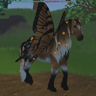Dark Tiger Swallowtail + Wings