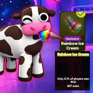 Rainbow Ice Cream Knife