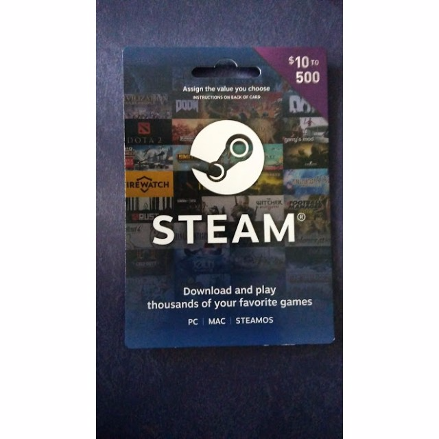 Steam cards price