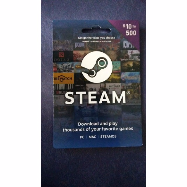 STEAM Gift Card of $500 Steam Gift Cards Gameflip