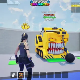 Wreckzilla 67 - Go Up For Brainrots