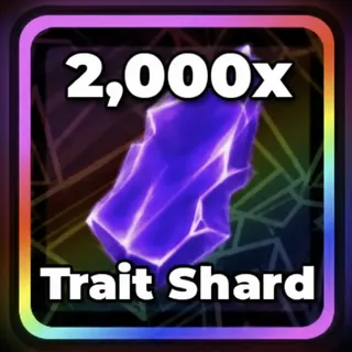 2000x Trait Shard - Roll Anime To Fight - FAST DELİVERY