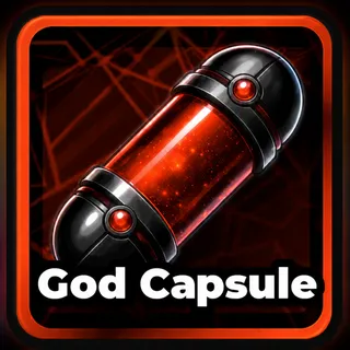 10x God Capsule - Roll Anime To Fight