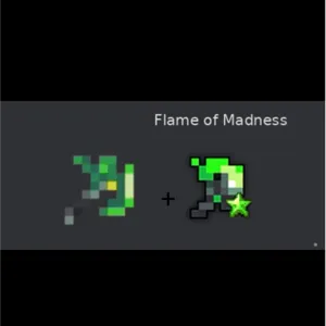 Flame of Madness+ Blight
