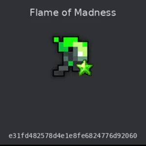 Flame of madness | Pq