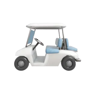 DA HOOD GOLF CART