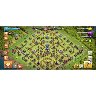 TH12🏠CLASH OF CLANS ACCOUNT