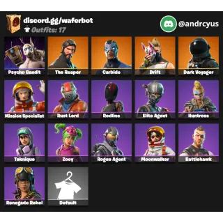 THE REAPER FORTNITE ACCOUNT NFA