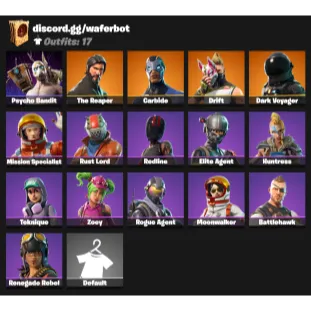 THE REAPER FORTNITE ACCOUNT (nfa)