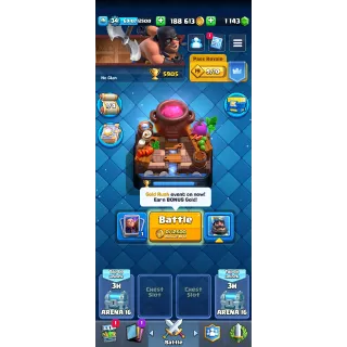 6K🏆6YRS BADGE CLASH ROYALE ACCOUNT