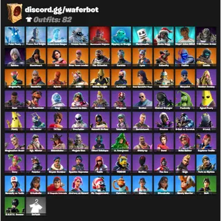 82 SK OG STW+ DRIFT FORTNITE ACCOUNT