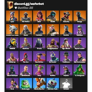 OMEGA + DRIFT FORTNITE ACCOUNT (NFA)