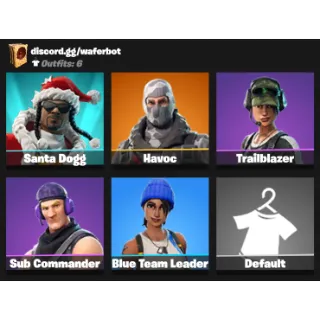 TWITCH EXCLUSIVES FORTNITE ACCOUNT